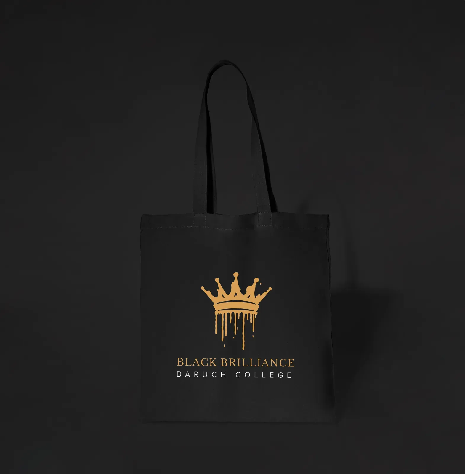 Black Brilliance event custom merch design