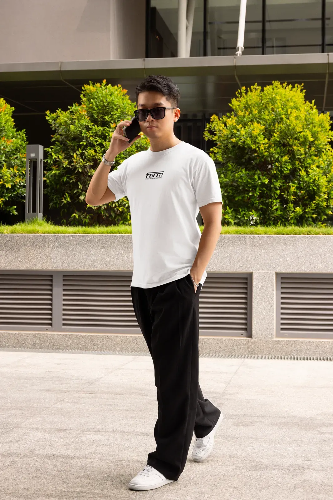 Custom branded apparel designed for Brandon Ong