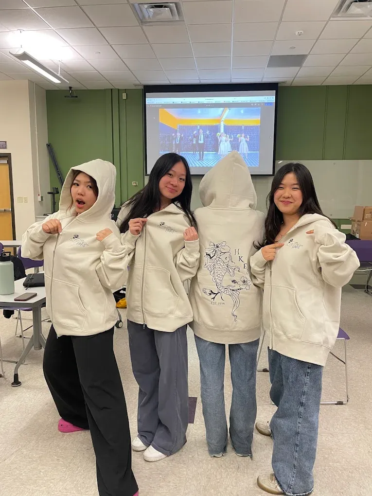 Binghamton HKES branded crew neck