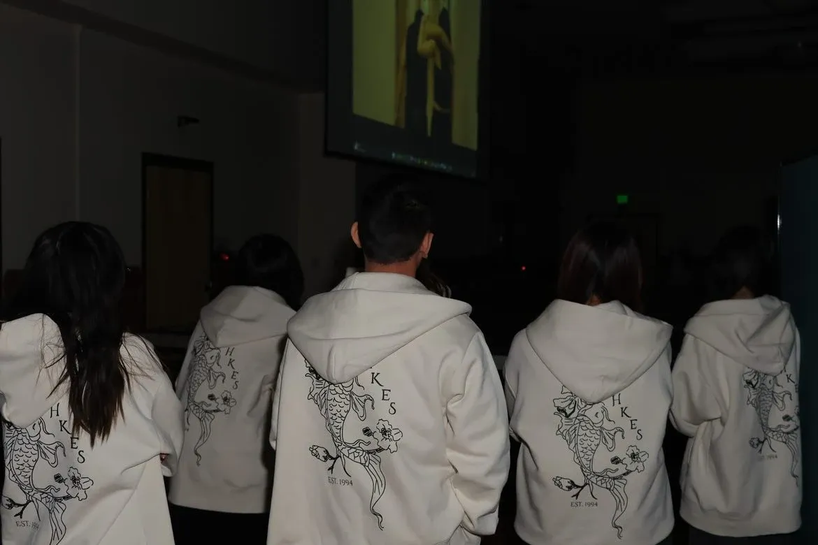 Binghamton HKES custom apparel group photo