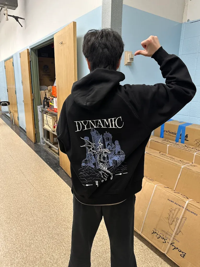 Dynamic organization custom branded apparel