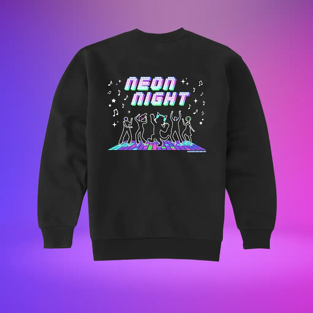 Neon Night event custom glow merchandise
