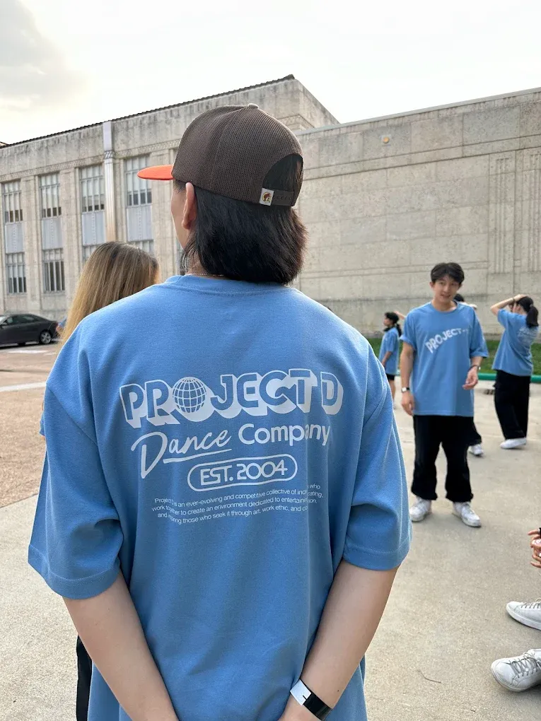 Project D custom branded hoodie design