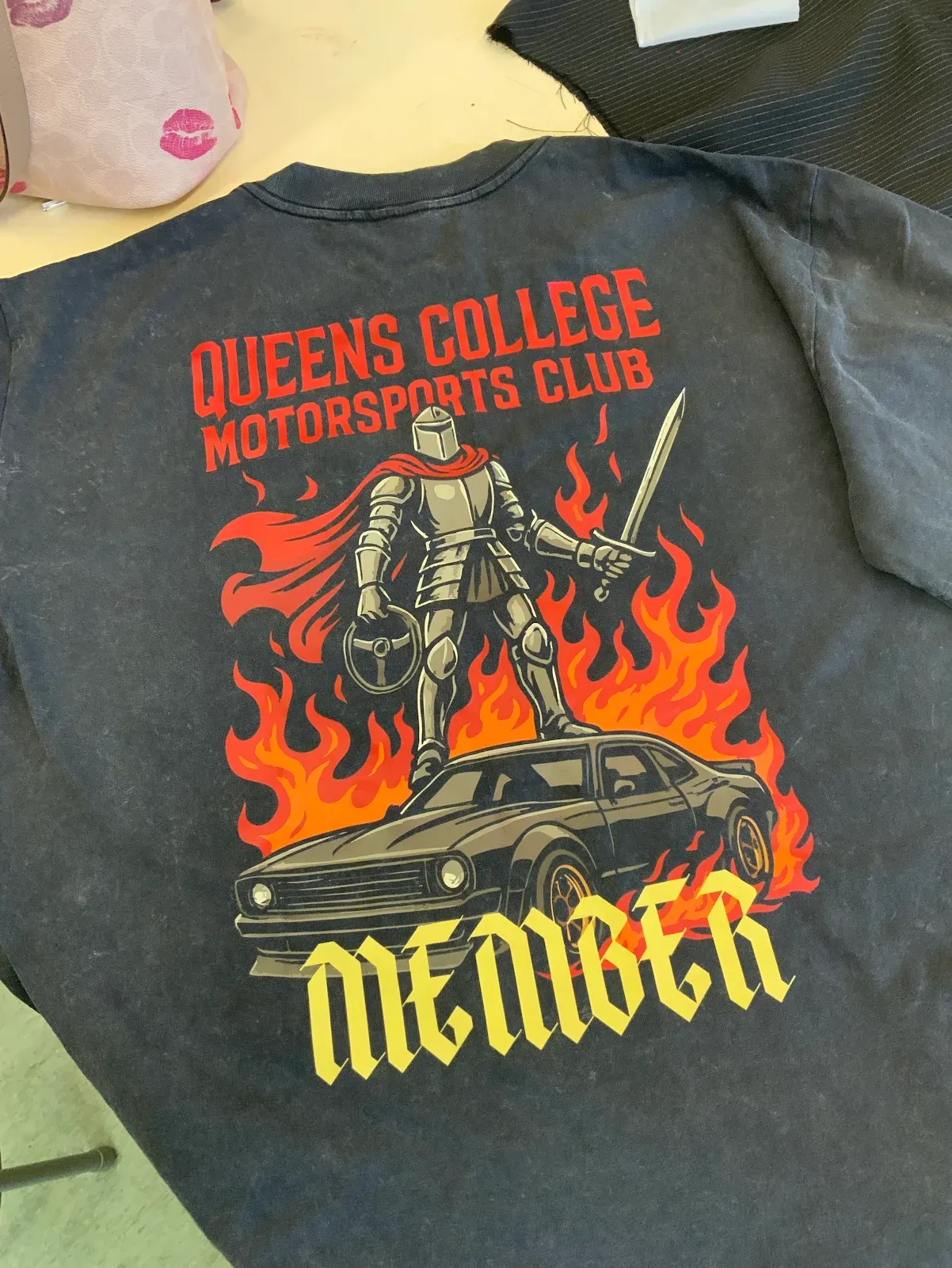 QC Motorsports custom racing team apparel