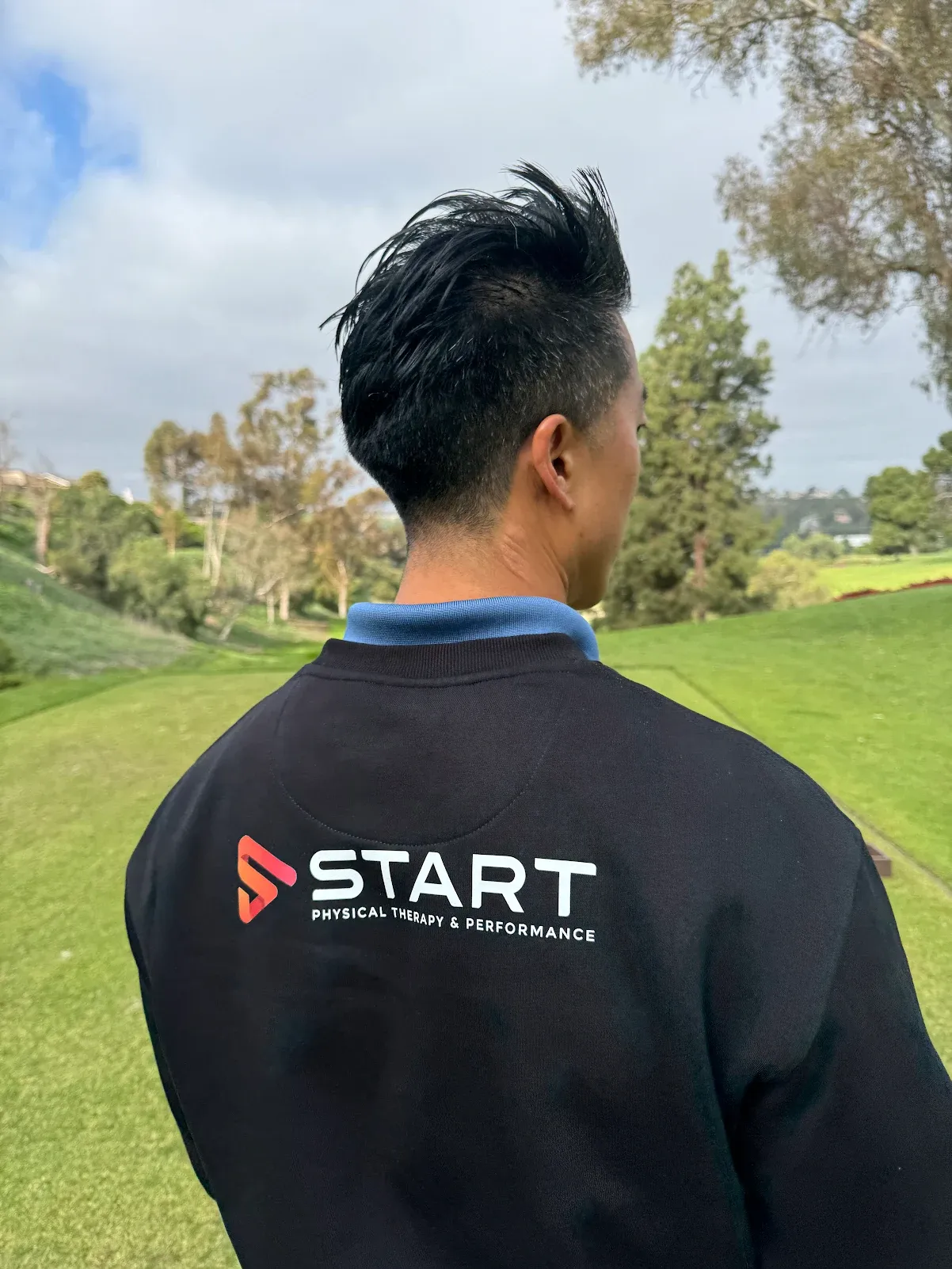 Start organization custom branded apparel collection