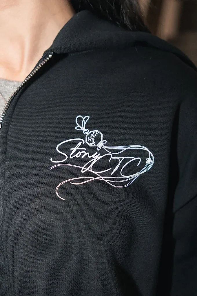 Stony Brook CTC custom branded team hoodie