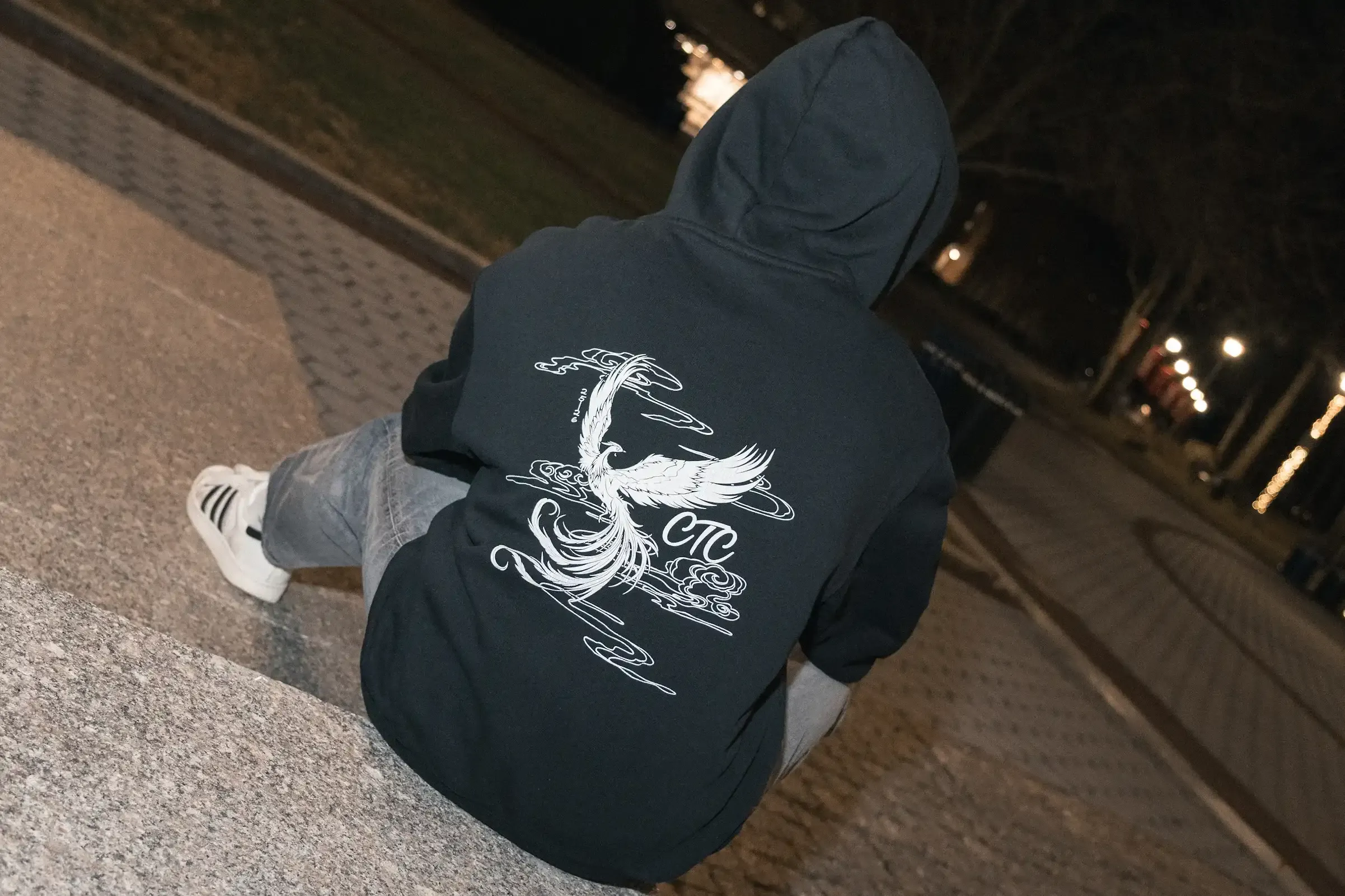 Stony Brook CTC team wearing custom branded apparel