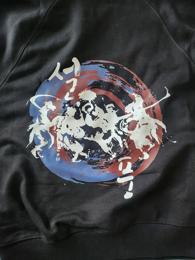 Taekwondo club custom branded team apparel