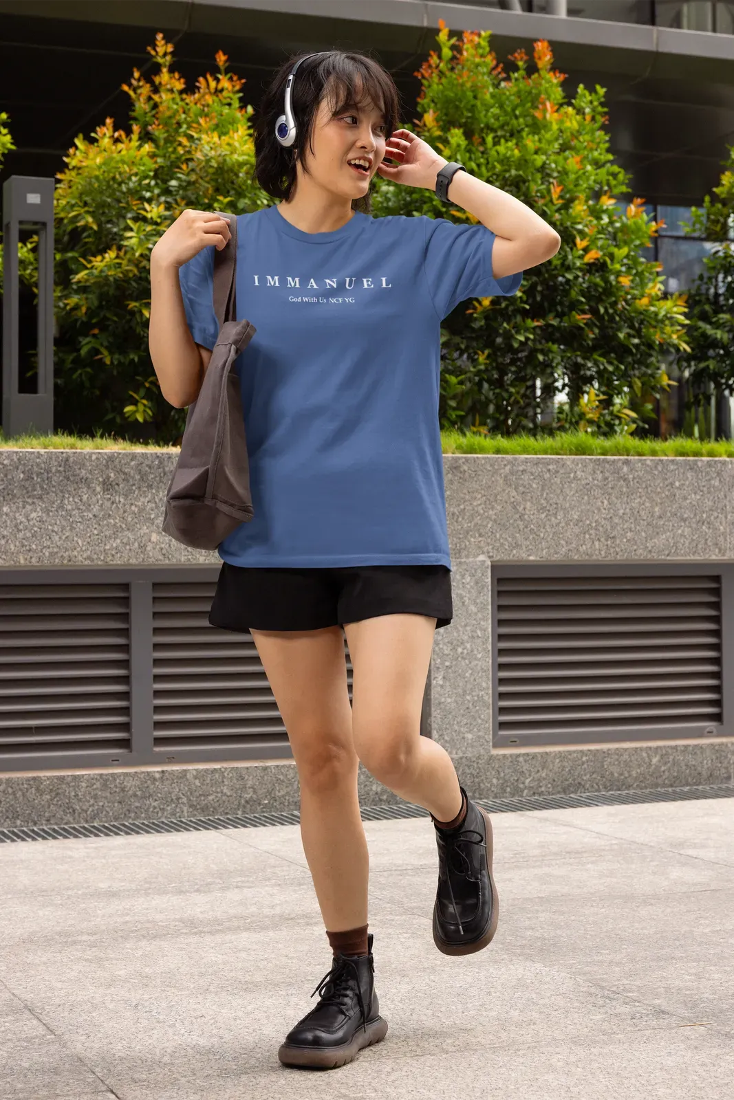 Custom designed branded hoodie by Will Kim