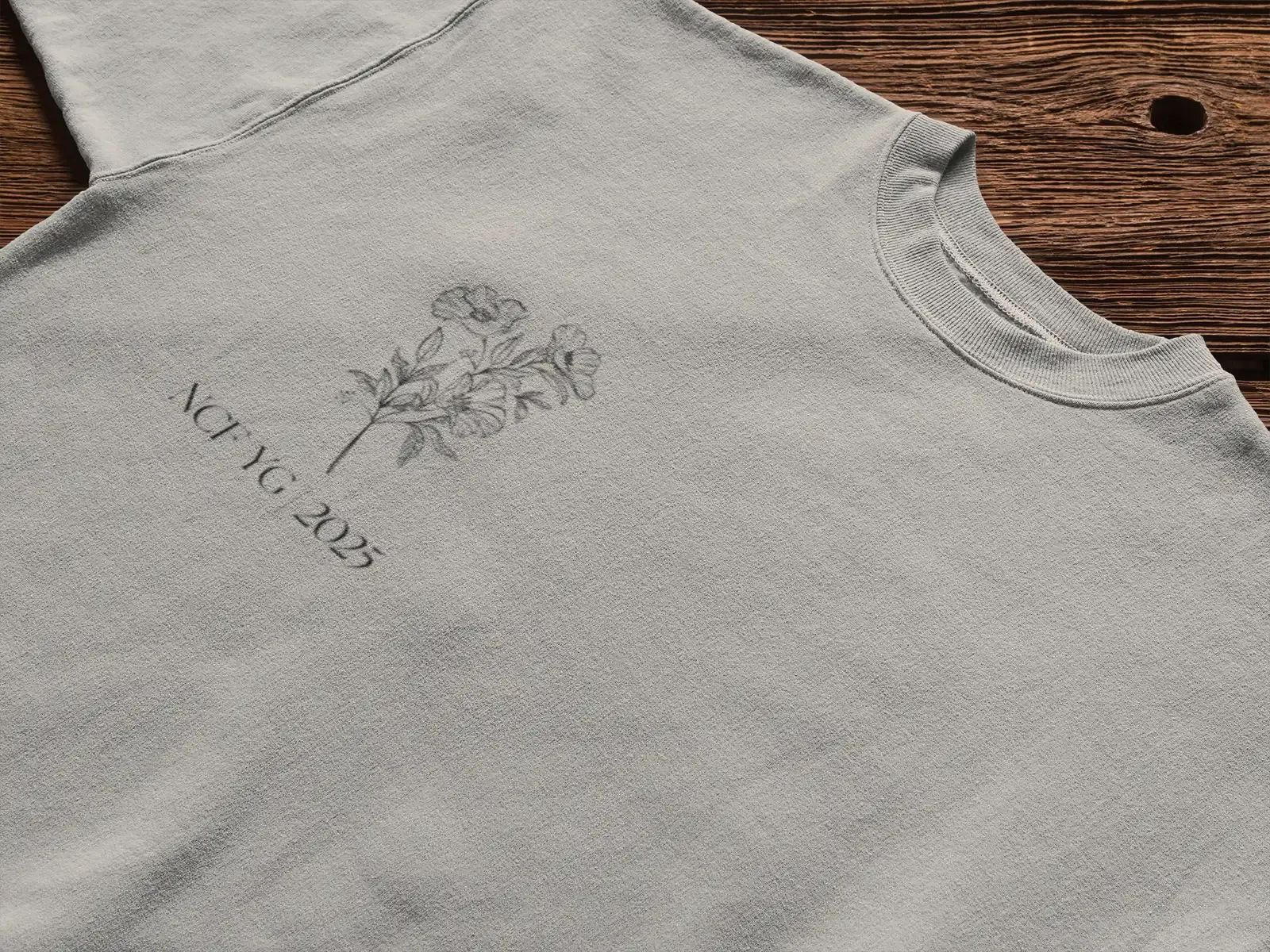 Youth group custom branded apparel collection