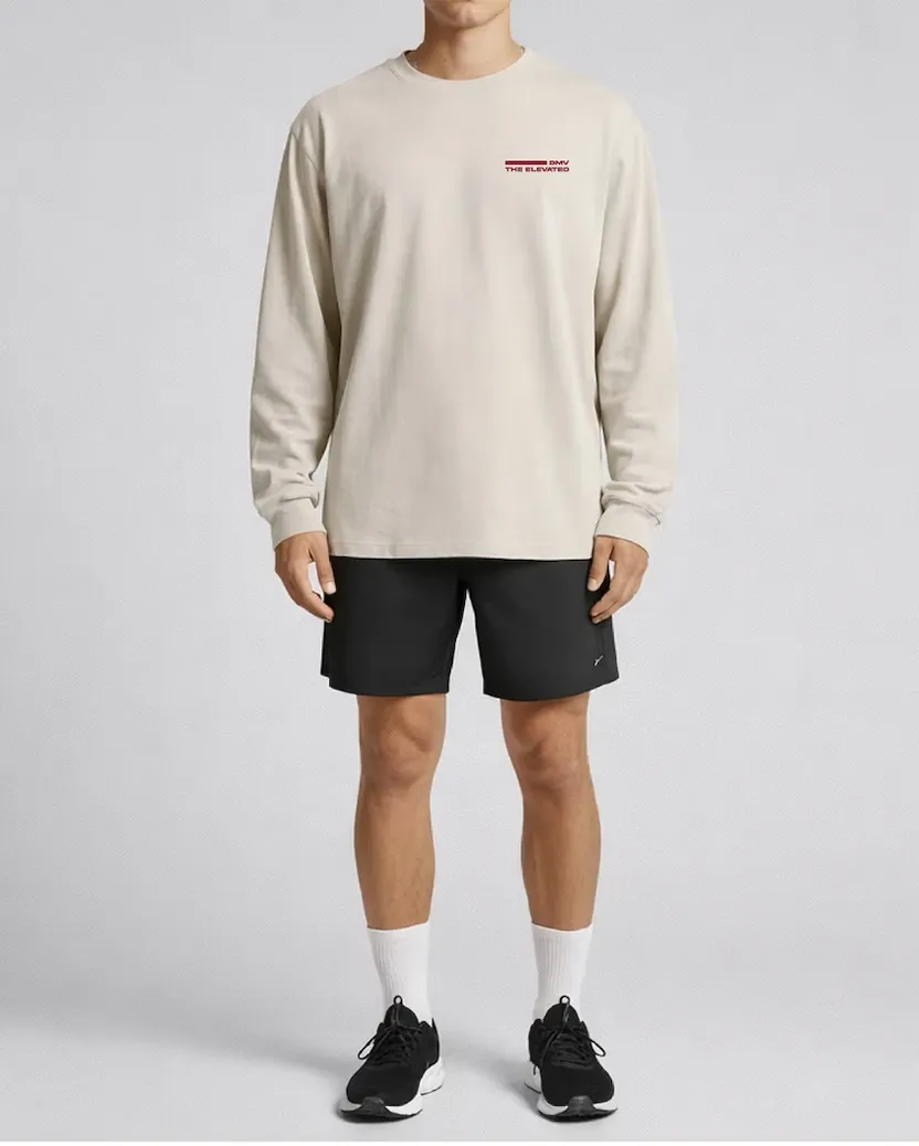 Long sleeve tee product