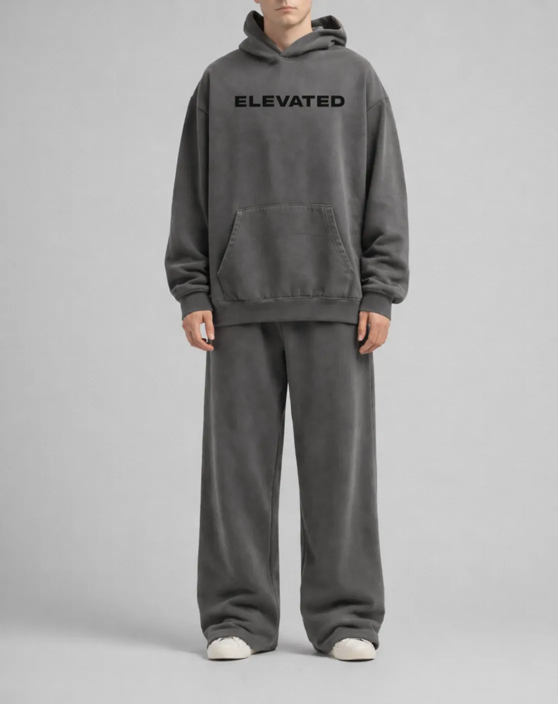 MerchLaunch drop-shoulder vintage custom hoodie
