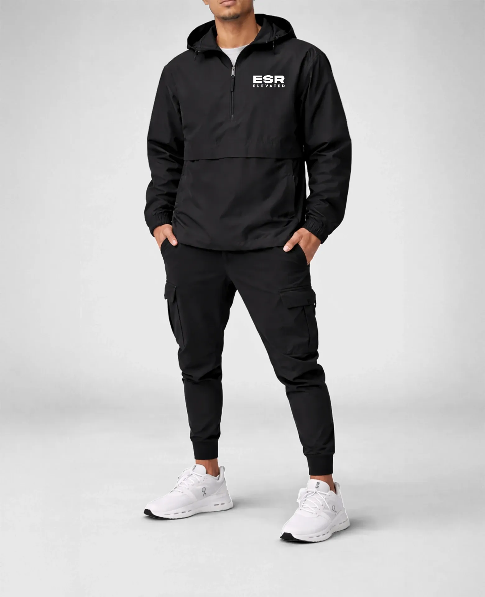 MerchLaunch custom windbreaker anorak